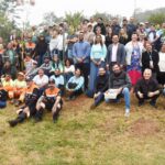 No Dia do Meio Ambiente, Santo André planta mais de 100 mudas de árvores