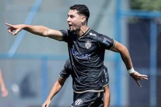 Artilheiro isolado do Paulistão Sub-20, Kauã Chaudar fala sobre o bom momento