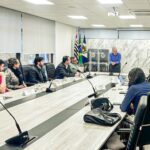 Prefeitura de São Caetano recebe missão da CAF para acompanhar o Drenar, maior projeto de drenagem da história