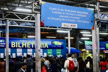 Acessos ao Terminal Central de Mauá serão modificados a partir do dia 10 de junho