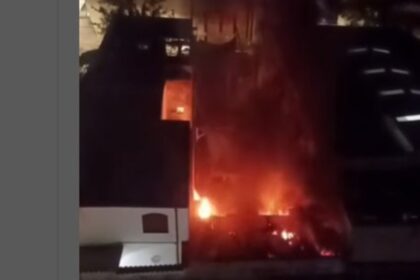 Incêndio atinge imóvel na Vila Marlene em São Bernardo