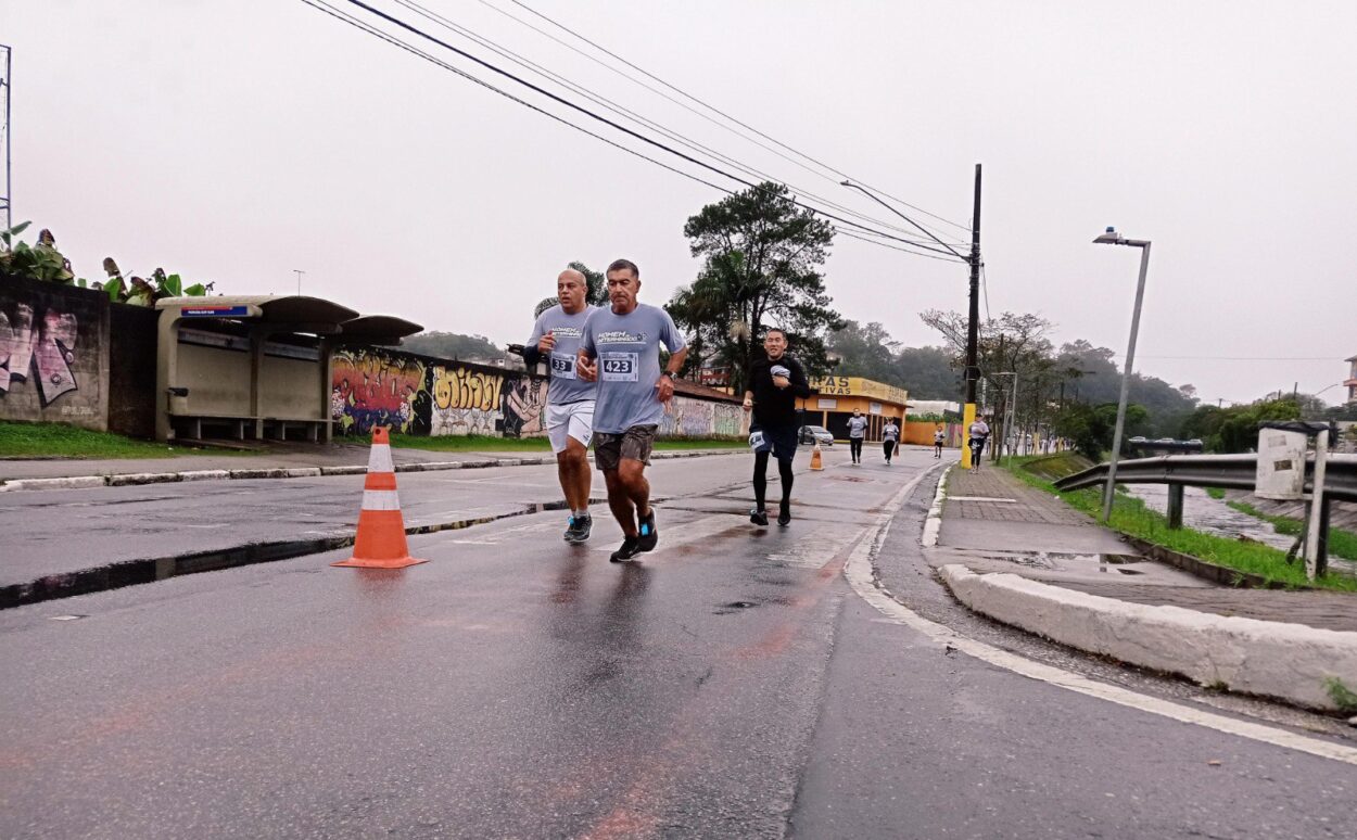 Corrida “Mulher Determinada” movimenta Ribeirão Pires com esporte e solidariedade