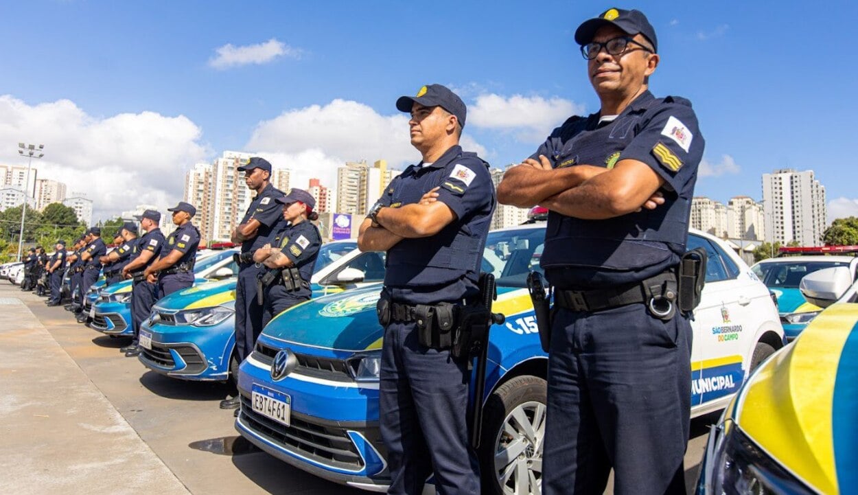 Centro de Formação da GCM amplia capacitação e aprimoramento dos agentes de segurança de São Bernardo