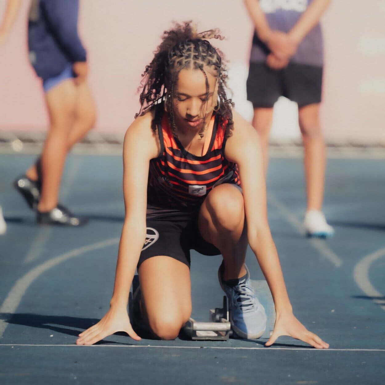 Jovem talento do atletismo se destaca representando Ribeirão Pires