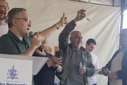 Prefeito de S.Bernardo entrega praça revitalizada e anuncia Ecoponto no bairro dos Casa