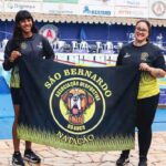 Nadadora de São Bernardo quebra recorde do campeonato petiz após 33 anos
