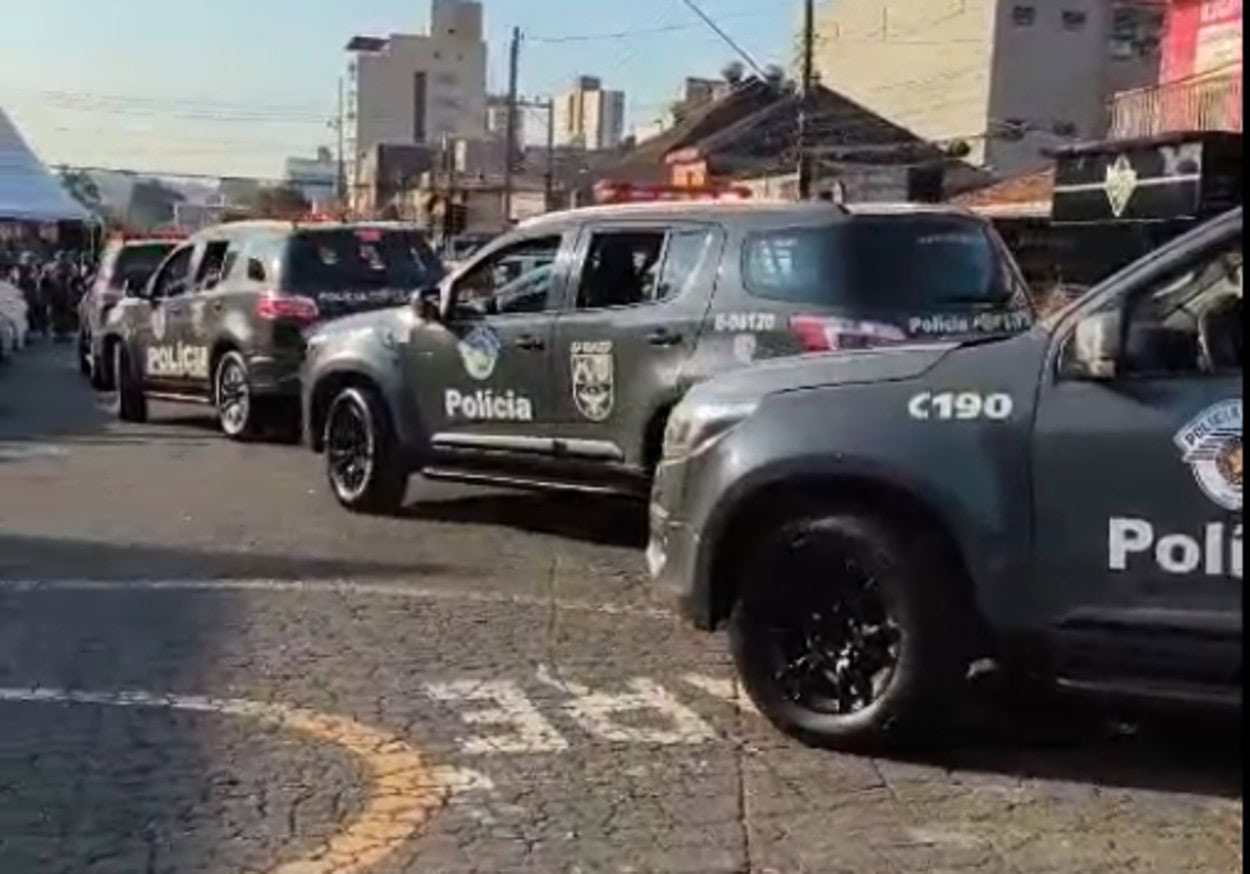 Com rota nas ruas de Mauá, Operação Impacto reforça a segurança 