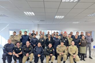 GCM de São Bernardo participa de curso nacional de Polícia Comunitária, em Curitiba