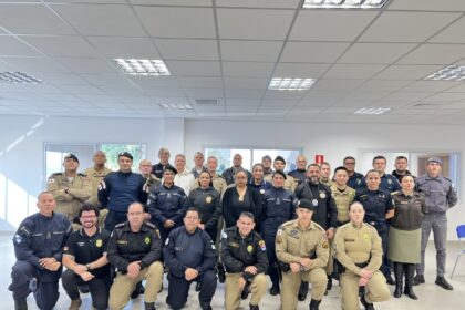 GCM de São Bernardo participa de curso nacional de Polícia Comunitária, em Curitiba