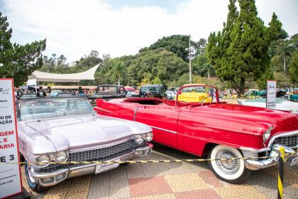 São Caetano 148 anos: Parque Chico Mendes recebe 16ª Exposição Anual de Carros Antigos