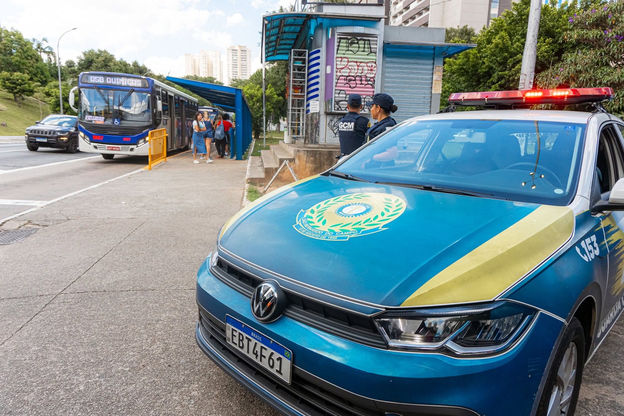 Em São Bernardo, Operação Direto ao Ponto realiza 5,4 mil rondas na cidade