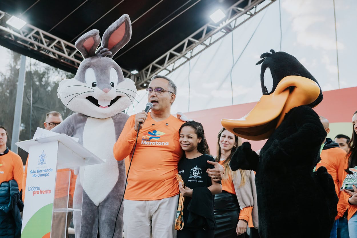 Prefeito Marcelo Lima anuncia que São Bernardo terá Meia Maratona de aniversário com custo zero ao município e corrida kids