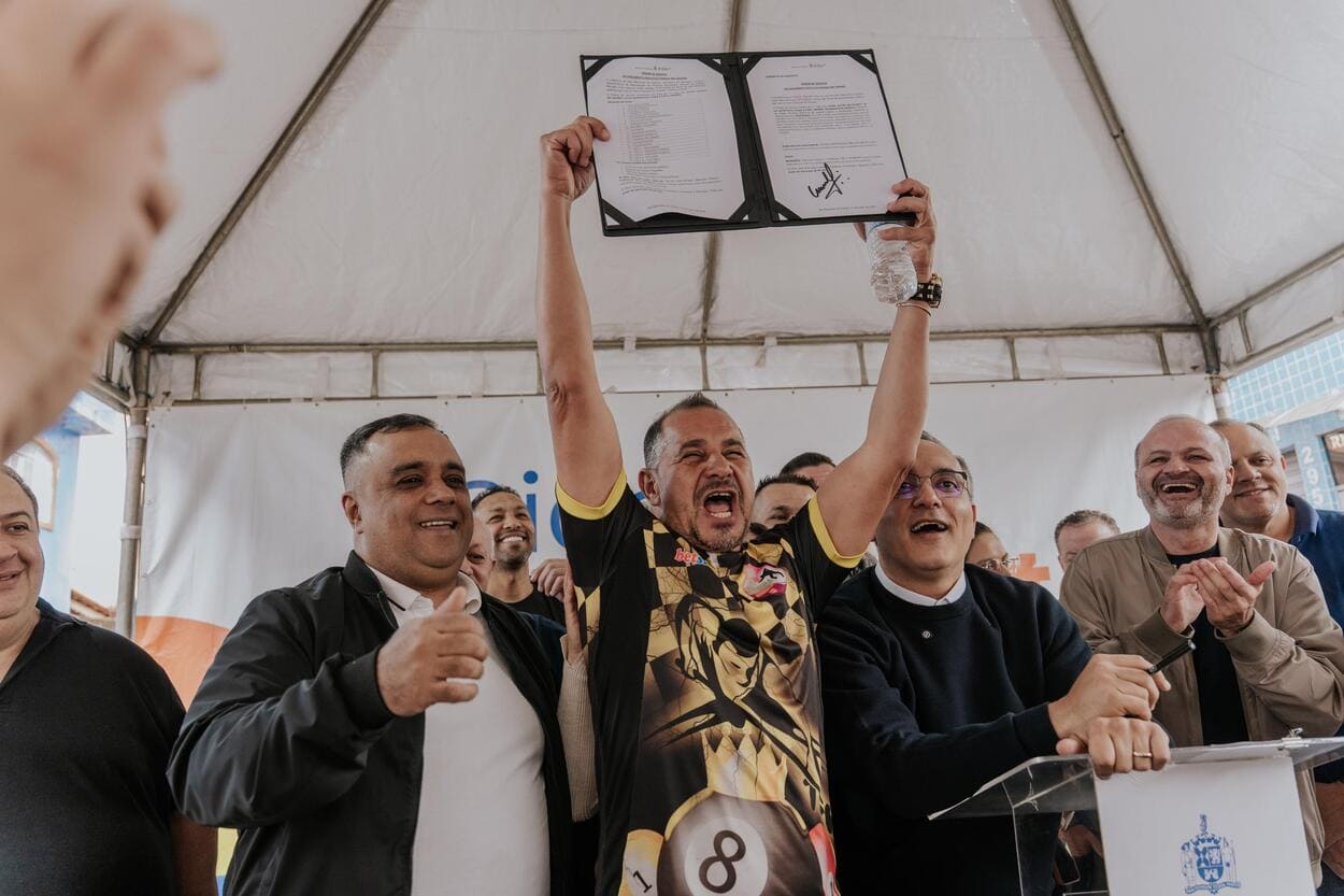 Obras iniciadas oficialmente neste sábado integram pacote de investimentos para a reestruturação e estímulo ao desenvolvimento da região