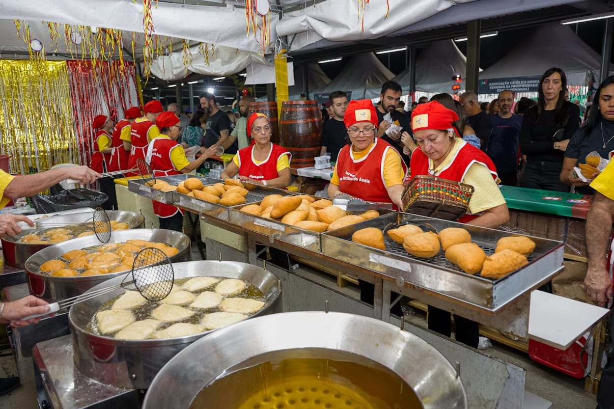 32ª Festa Italiana de São Caetano começa neste fim de semana