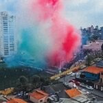 Prefeitura de São Bernardo notifica Liga de Futebol Amador por uso de fogos de artifício. Foto: Divulgação