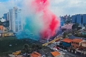 Prefeitura de São Bernardo notifica Liga de Futebol Amador por uso de fogos de artifício. Foto: Divulgação