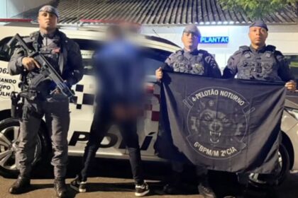 Condenado a 6 anos de prisão por roubo é recapturado pela PM em São Bernardo