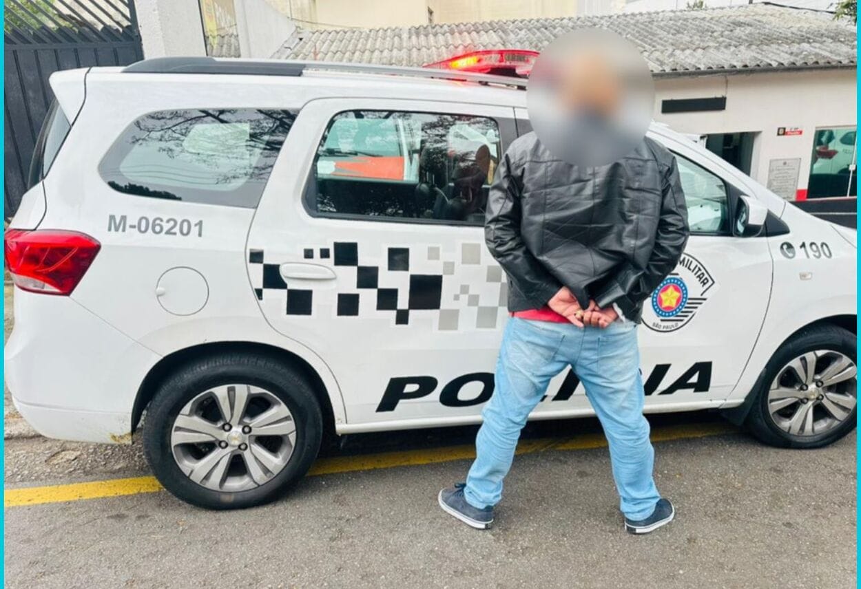 Procurado por roubo é capturado em São Bernardo com cartões e dinheiro