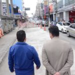 Obras no Centro de Santo André evoluem e Prefeitura libera trecho da Luis Pinto Fláquer