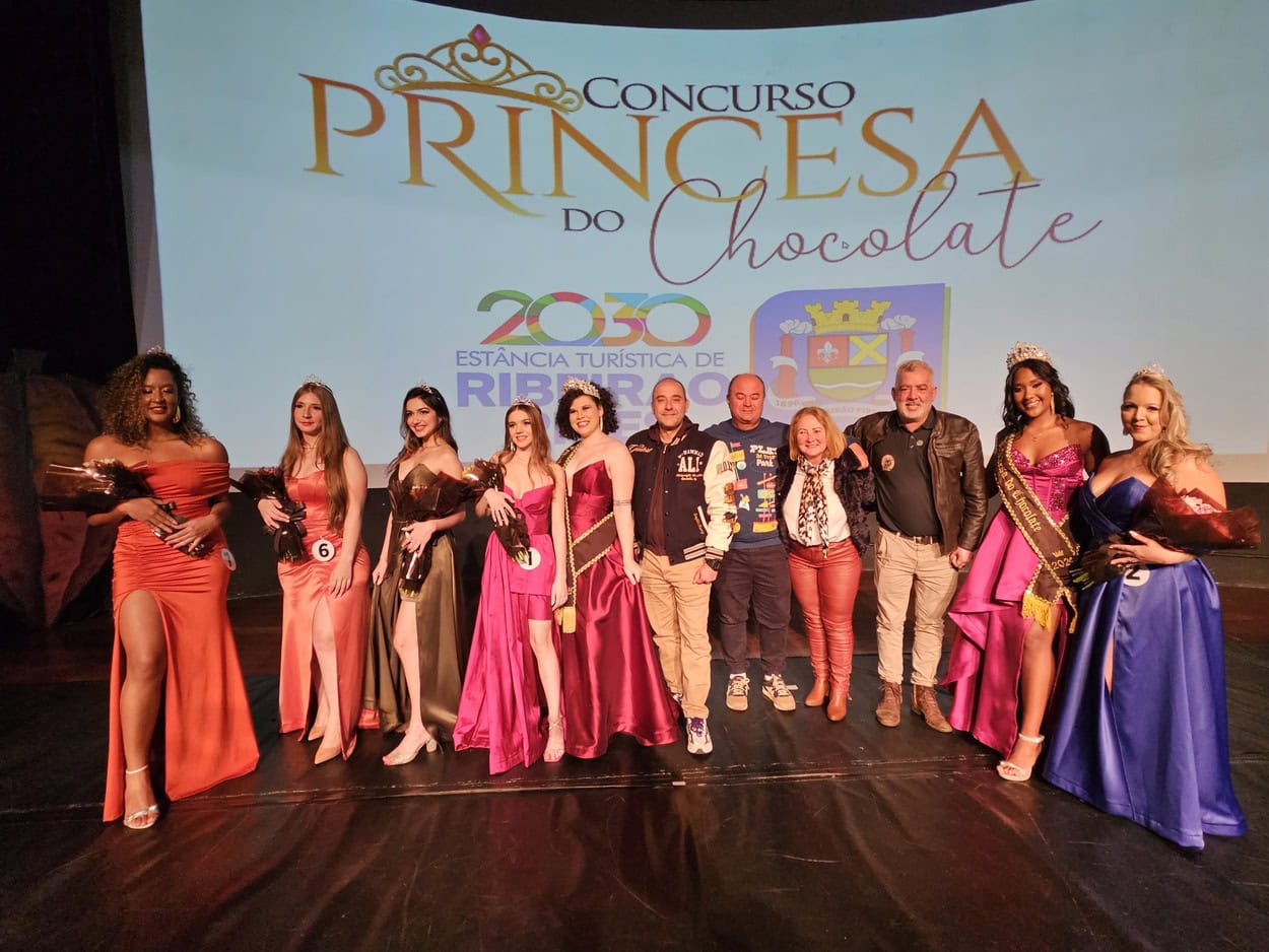 Emilly Silva é eleita Princesa do Chocolate 2025