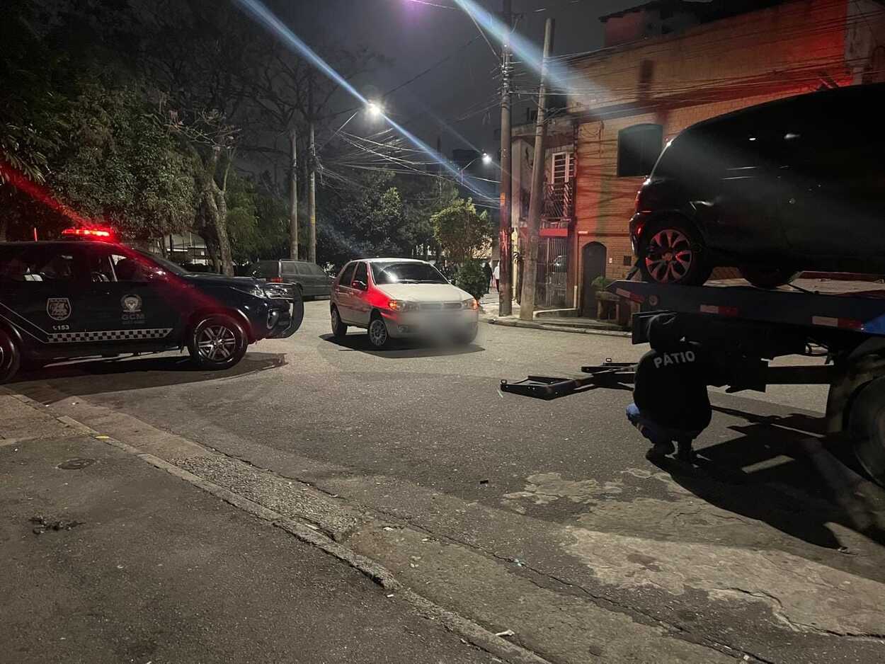 Ação conjunta da GCM, COI e Semasa visa coibir perturbação e garantir a ordem pública em áreas com alto índice de reclamações