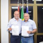 prefeito Tite Campanella (PL) enalteceu a parceria institucional e garantiu que os recursos serão aplicados em áreas prioritárias