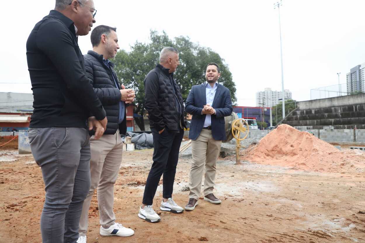 Área é mais uma a ser contemplada com plano de revitalização dos espaços de futebol amador da cidade