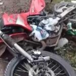 Acidente entre carro de operadora de telefonia e moto deixa vítima em Ribeirão Pires 