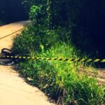 Ciclista foi atingido por disparos feitos por dois homens em uma moto