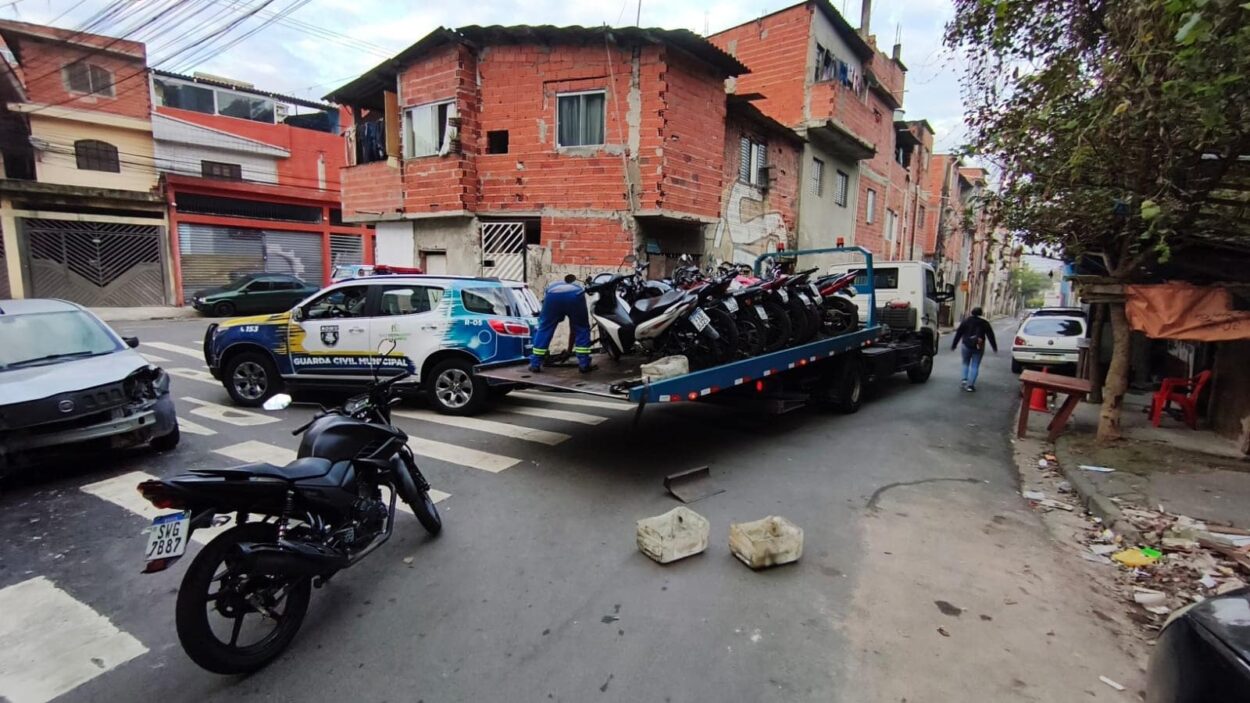 GCM Dispersa Baile Funk com Cerca de 400 Pessoas em São Bernardo