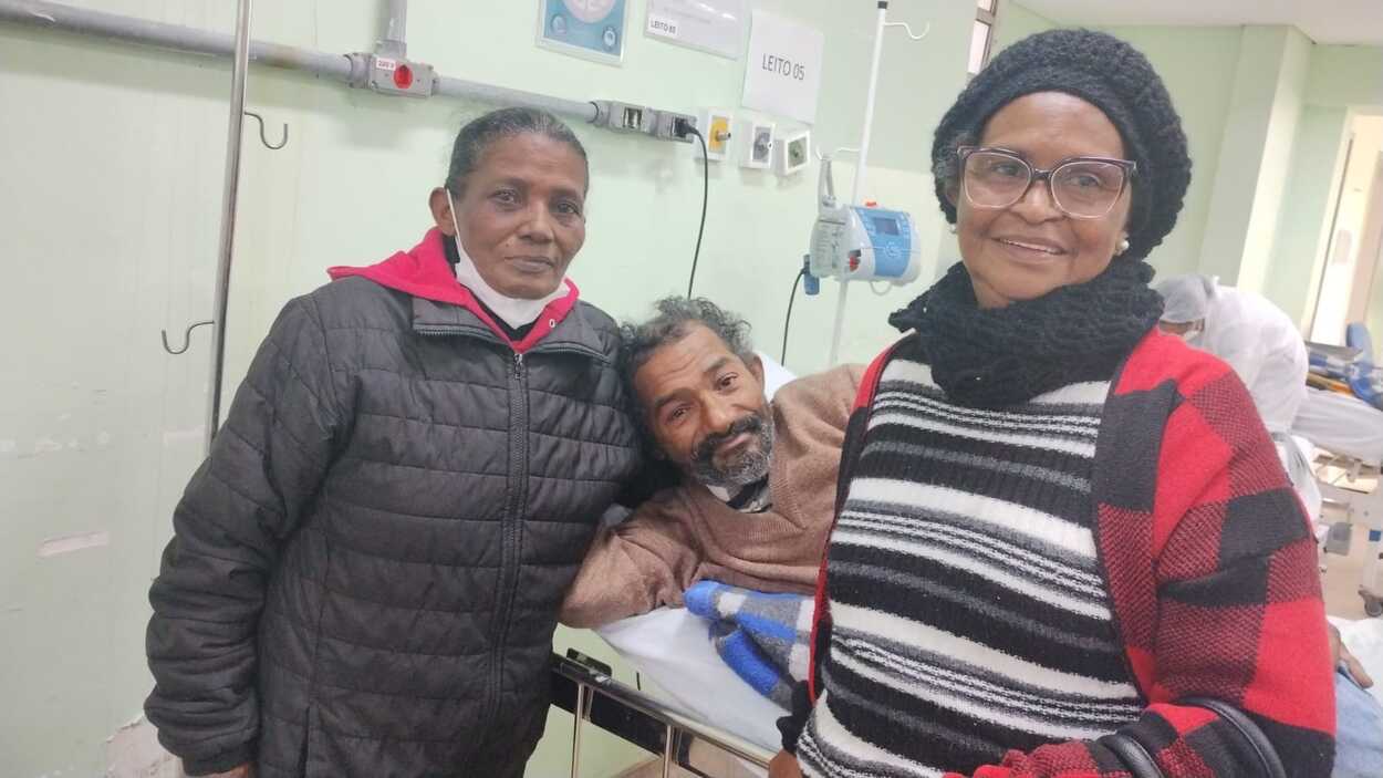 Paciente em UPA de Santo André reencontra com a mãe após 10 anos sem contato