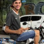 Amigos e familiares lamentaram o falecimento do jovem Lucas nas redes sociais.