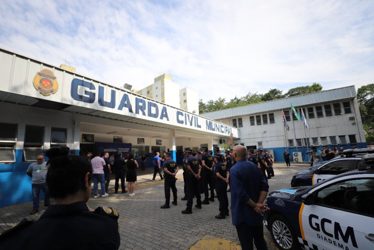 Prefeitura de Diadema abre concurso para 100 vagas na Guarda Civil Municipal - GCM
