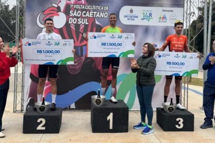 São Caetano sedia primeira Volta Ciclística com premiação para atletas de elite