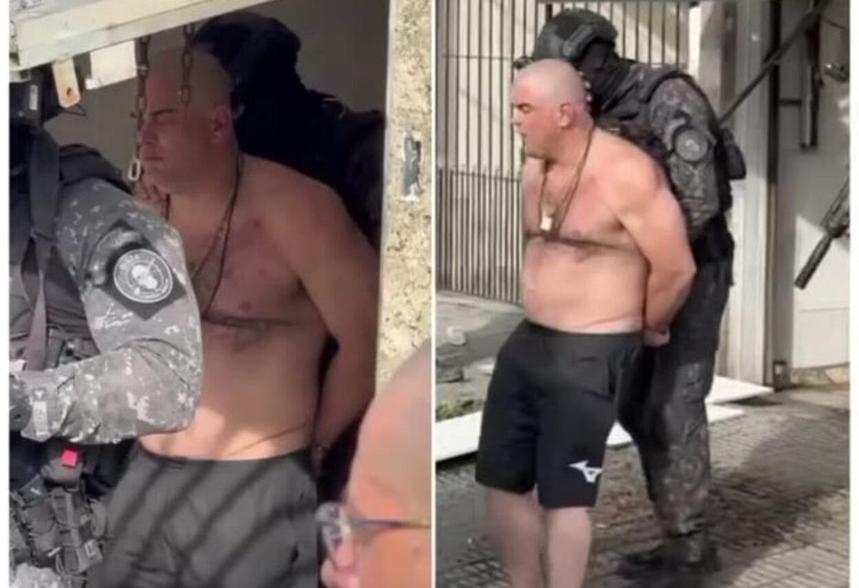 Homem é preso após ameaçar vizinho e fazer disparos em São Bernardo