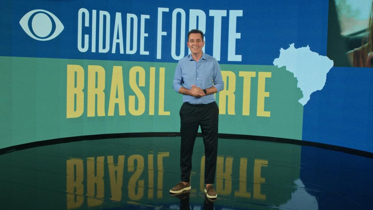 Paulo Serra estreia na Band TV no comando de “Cidade Forte, Brasil Forte”