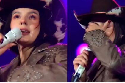 Ana Castela Chora Durante Show e Desabafa: "Não Estou Aguentando Mais"