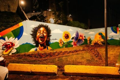 Áreas públicas de São Bernardo ganham vida nova com arte urbana e investimentos estruturais