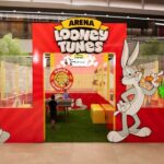 Arena Looney Tunes traz esporte para crianças no ‘Viva o Paço’ deste fim de semana