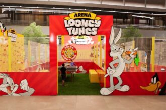 Arena Looney Tunes traz esporte para crianças no ‘Viva o Paço’ deste fim de semana