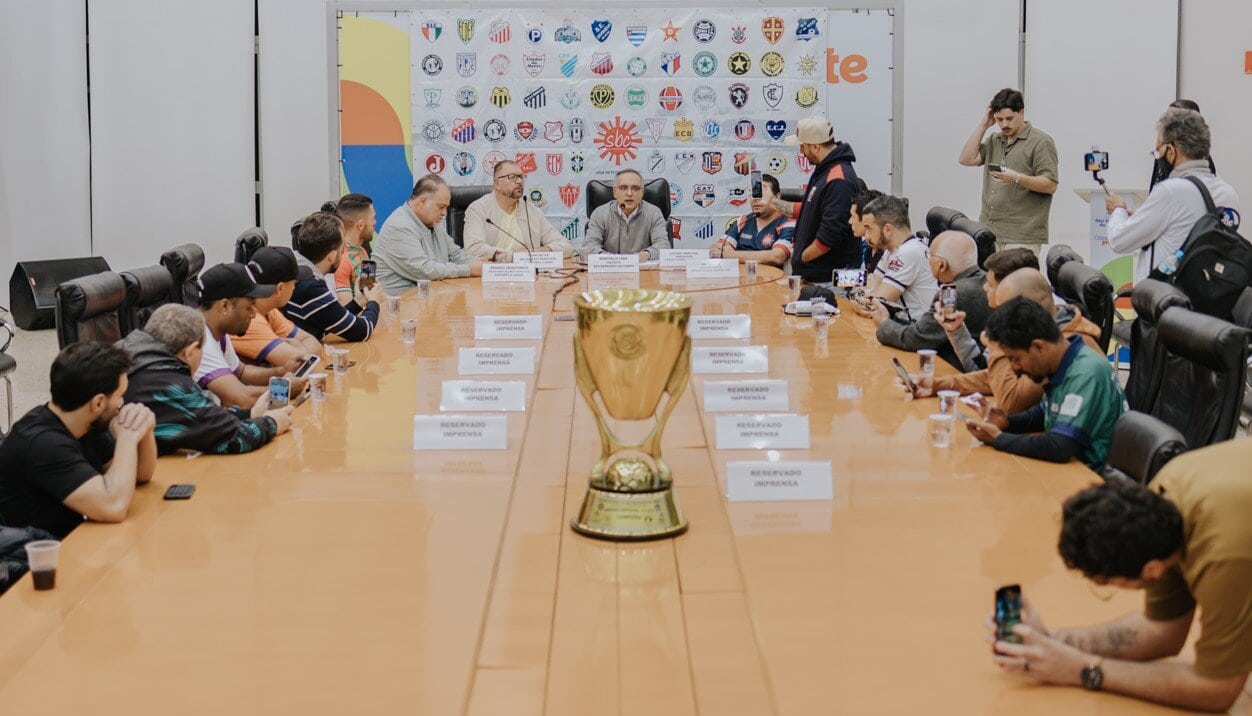 Agenda alinha grande final da Liga de Futebol Amador de São Bernardo, no Estádio 1º de Maio