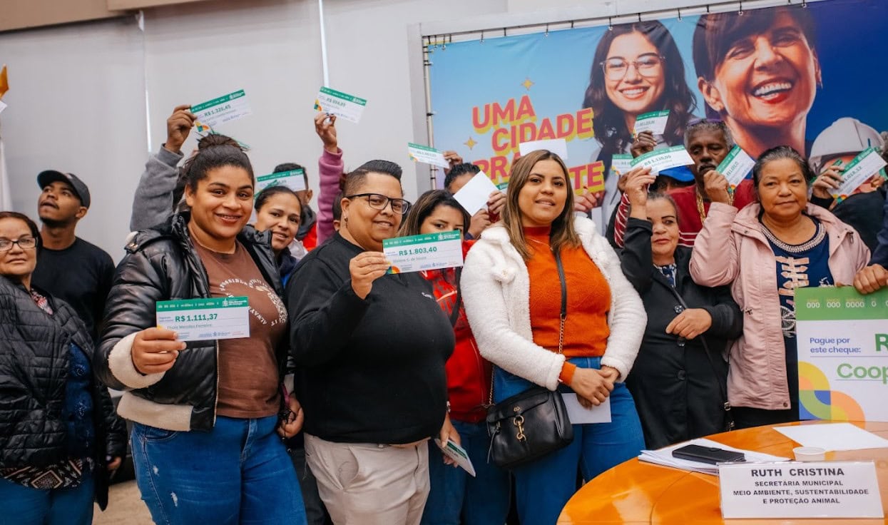 Evento em São Bernardo fortalece trabalho nas cooperativas de reciclagem