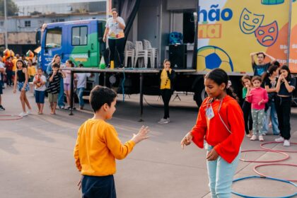 Projeto Bernô Samba Rock abre temporada de férias no ‘Viva o Paço