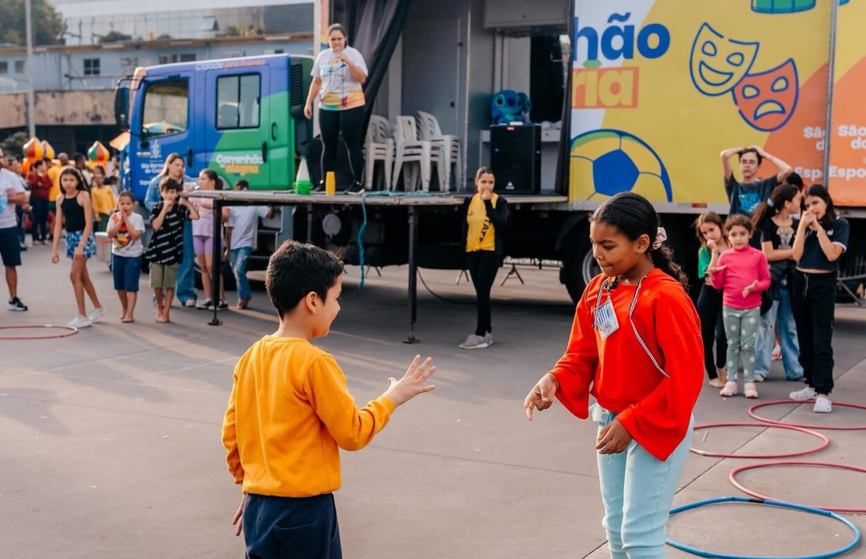 Projeto Bernô Samba Rock abre temporada de férias no ‘Viva o Paço