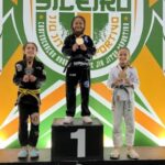 Atleta de São Bernardo, Rebeca Bem Te Vi é Campeã Brasileira de Jiu Jitsu em disputas com e sem quimono