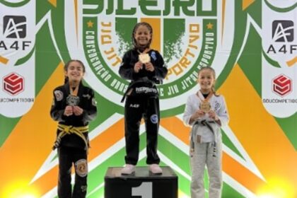 Atleta de São Bernardo, Rebeca Bem Te Vi é Campeã Brasileira de Jiu Jitsu em disputas com e sem quimono