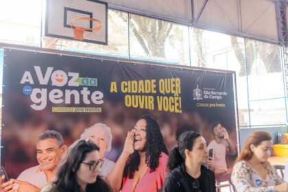 Mulheres são maioria entre mais de 3.500 participantes de audiências do PPA em São Bernardo