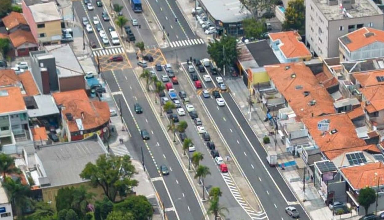 São Bernardo anuncia Faixa Azul na Avenida Robert Kennedy