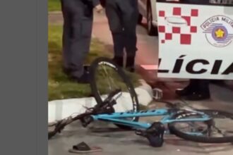 Ciclista perde a vida ao bater em trólebus em Diadema