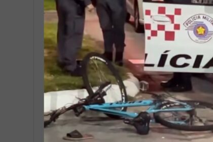 Ciclista perde a vida ao bater em trólebus em Diadema